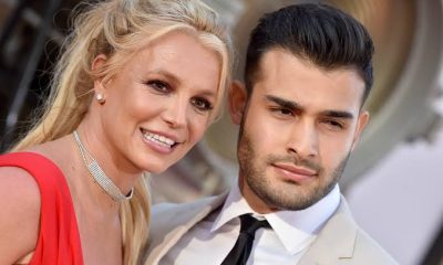 Britney Spears' Estranged Husband Sam Asghari Claims She Physically Abused Him In Their Marriage & Gave Him Black Eye After Punching Him In His Sleep