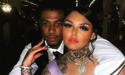 Blueface Buys A Mercedes Benz G-Wagon For His Baby Mama Jaidyn Alexis
