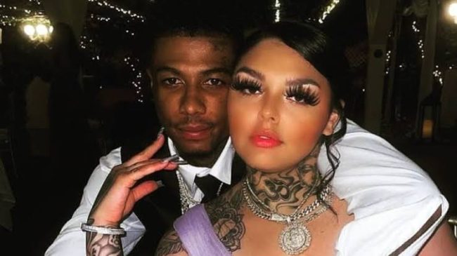 Blueface Buys A Mercedes Benz G-Wagon For His Baby Mama Jaidyn Alexis