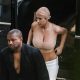 Kanye West & His Wife Bianca Censori Spotted Barefoot In Italy