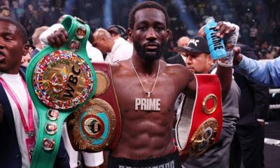 Terence Crawford Reveals He Will Be Retiring From Boxing Soon