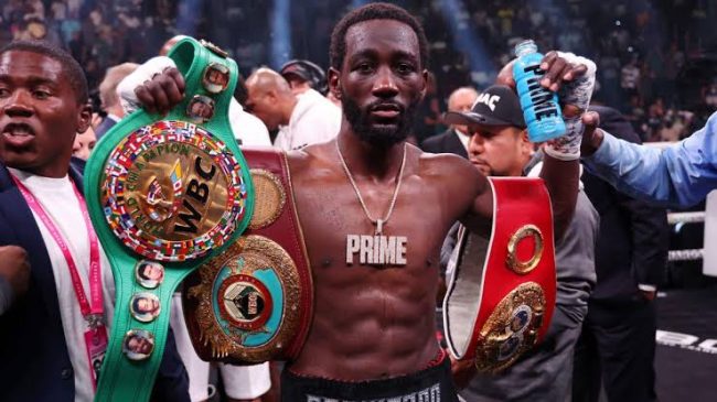 Terence Crawford Reveals He Will Be Retiring From Boxing Soon