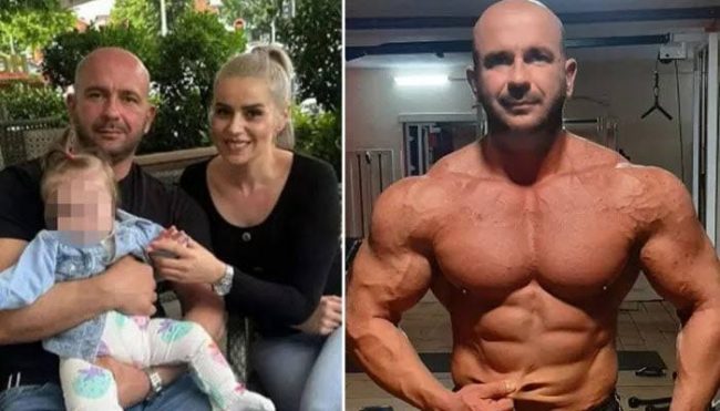 Bosnian Bodybuilder Commits Suicide After Executing His Wife On Live, Killing 3 People & Injuring 3 Other People In A Shooting Rampage