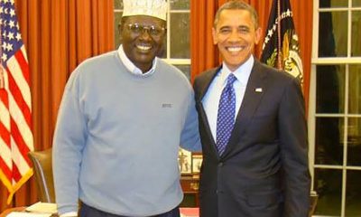 Barack Obama’s Half Brother Malik Blasts Him On Twitter