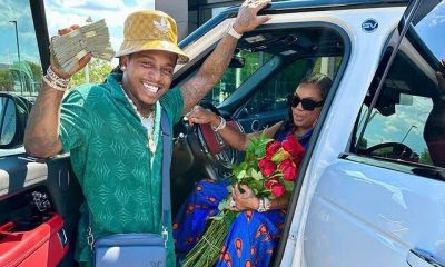 Jacquees Surprises His Mom With A New Range Rover