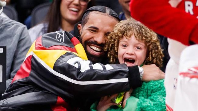 Drake Reveals “For All the Dogs” Album Cover Art Done By His 5-Year-Old Son Adonis