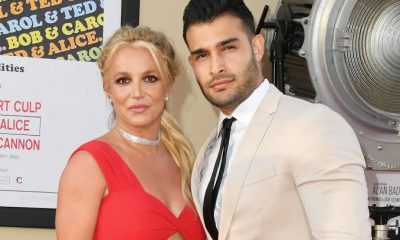 Sam Asghari Wasn't Here For Britney Spears' New Found Freedom After Her Conservatorship Ended