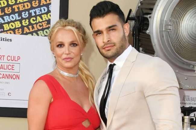 Sam Asghari Wasn't Here For Britney Spears' New Found Freedom After Her Conservatorship Ended