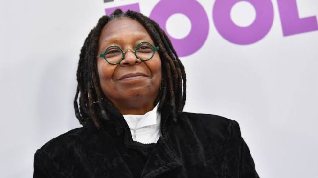 Whoopi Goldberg Speaks On Her Sexuality, Says She's Not Gay