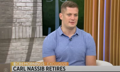 Carl Nassib Announces Retirement