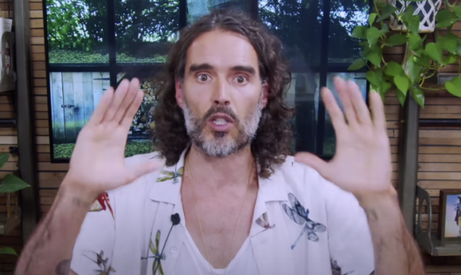 Russell Brand Denies Allegations Of Sexual Assault