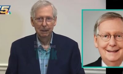 Senator Mitch McConnell Cleared To Work Despite Second Freeze