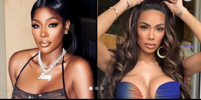 Amy Luciani Reacts To Erica Mena's Firing From Love & Hip Hop