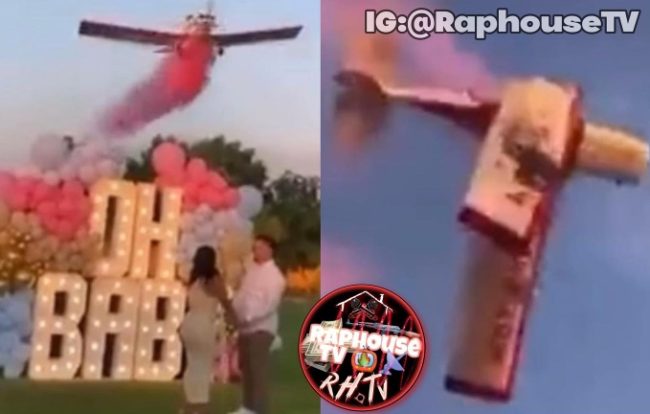 Mexican Pilot Has Passed Away After His Plane Crashed Into A Gender Reveal Party