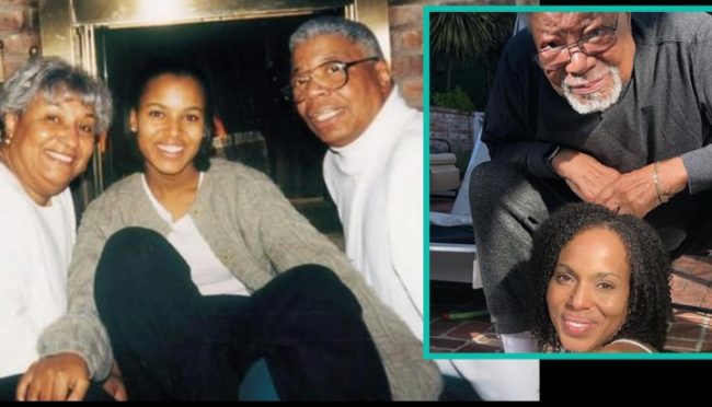 Kerry Washington Reveals How She Knew Her Dad Wasn't Her Biological Father