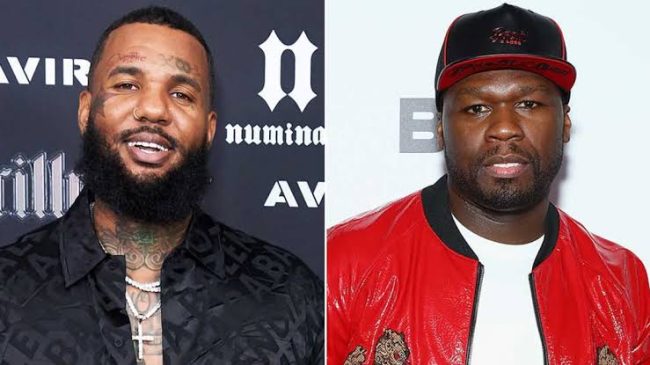 The Game Shades 50 Cent Over Mic-Throwing Incident