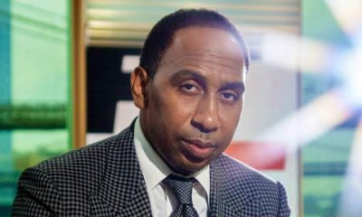 Stephen A. Smith Spotted On A Vacation In Barbados With Alleged Baby Mama