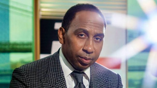 Stephen A. Smith Spotted On A Vacation In Barbados With Alleged Baby Mama