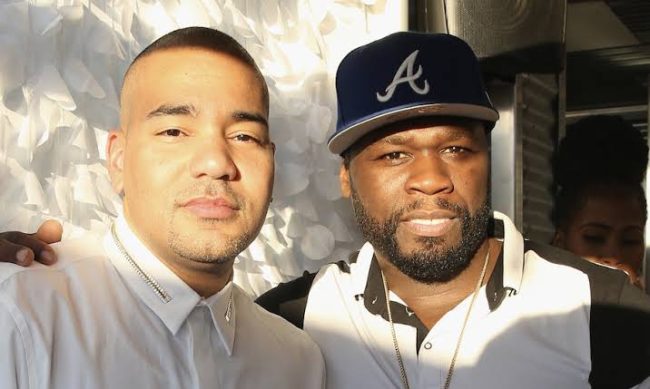 DJ Envy Defends 50 Cent Amid Mic-Throwing Controversy