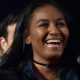 Sasha Obama Spotted Out Smoking Cigarette In Bathing Suit