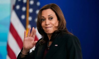 Kamala Harris Spotted Dancing To 'Vivrant Thing' At Her 50th Anniversary Of Hip Hop Party