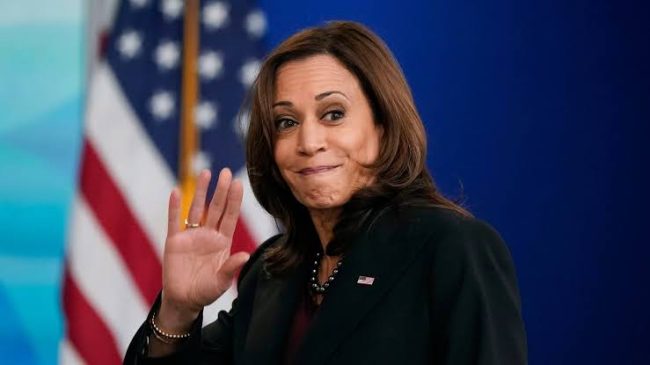 Kamala Harris Spotted Dancing To 'Vivrant Thing' At Her 50th Anniversary Of Hip Hop Party