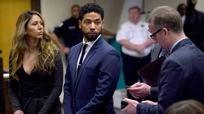 Jussie Smollett Attends Illinois Appeal Court Requesting His Conviction Be Tossed Out