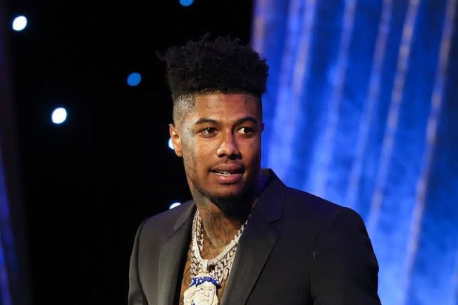 Blueface Faces Backlash For Promoting Weed Company In Video With Son