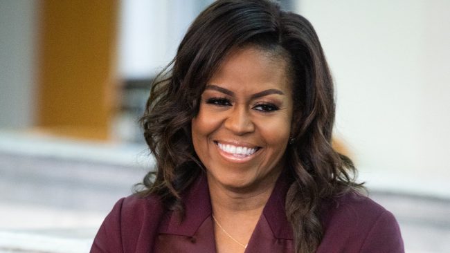 Michelle Obama, 59, Spotted In A Bathing Suit And She Looks Great