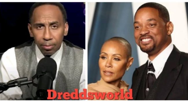 Stephen A. Smith Calls Out Jada Pinkett For Humiliating Will Smith