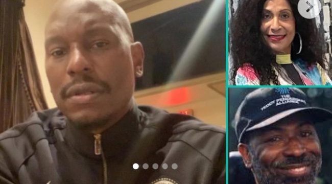 Tyrese Gibson's Company Files $1M Suit Against Teddy Pendergrass' Widow Over The Rights To Teddy's Biopic