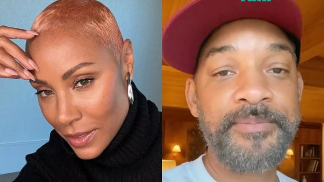 Jada Denies Rumors She & Will Smith Are Gay & In An Open Marriage