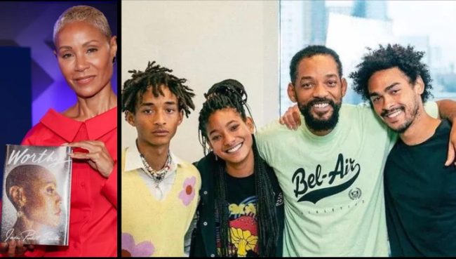 Will Smith's Children Feel Bad For Him Amid Jada Telling All The Family's Business