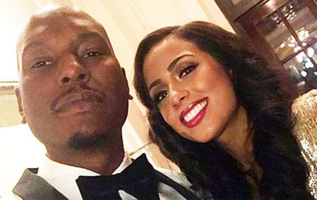 Tyrese Gibson's Ex Wife Says She Regrets Filing For Divorce