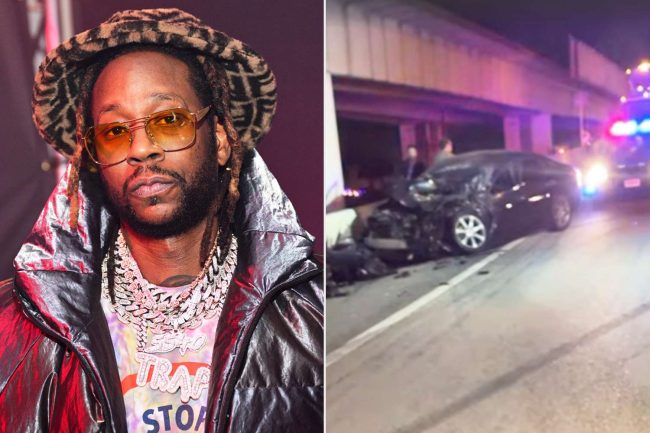 2 Chainz Rushed To The Hospital Following Car Accident In Miami