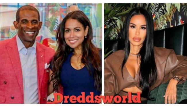 Deion Sanders Reportedly Dumped Tracey Edmonds For Latina Model Qiana Aviles