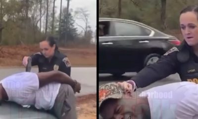 Alabama Cop Suspended For Tasering Crying Man After She Detained Him While He Was Changing A Tire