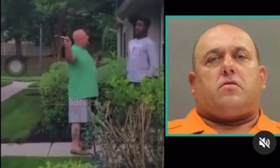 Racist Man Sentenced To 8 Years In Prison For Harassing His Black Neighbors