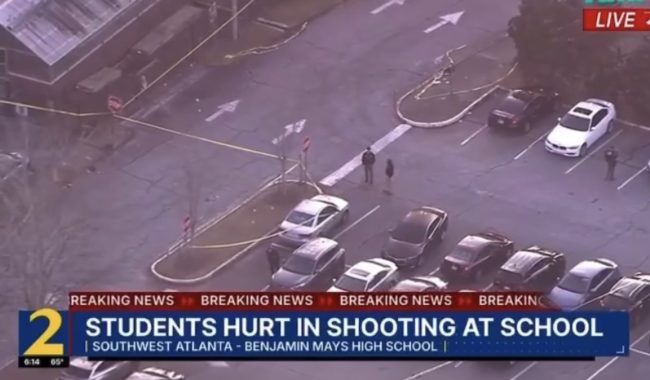4 Students Were Shot In A Parking Lot At An Atlanta High School