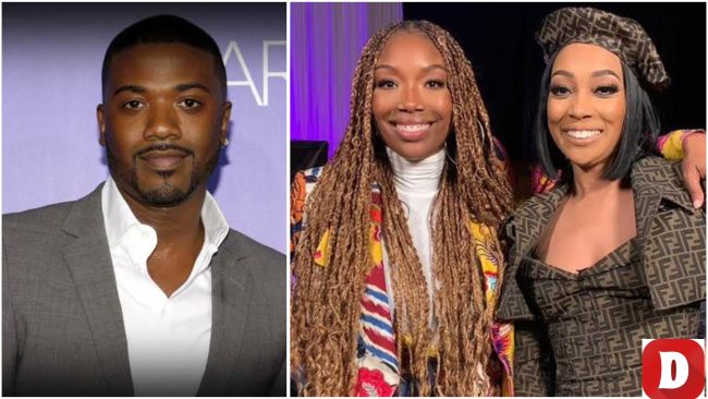 Ray J Joins Monica’s Live Trying To Get Her Consider Doing A Tour With Brandy