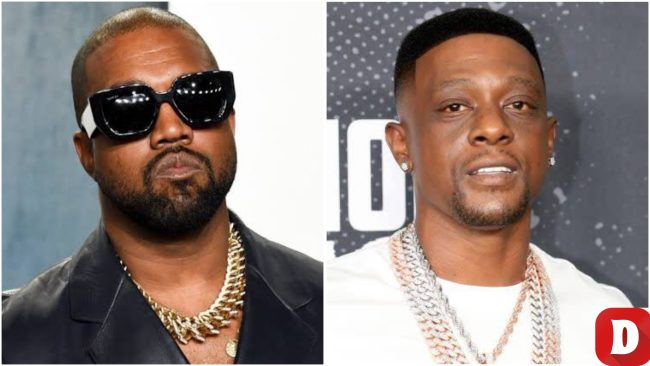 Kanye West Responds To Boosie Badazz Diss, Takes No Responsibility For His Music Genre