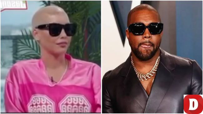 Amber Rose Says She Should’ve Gotten $20 Million From Kanye West For Helping Him On ‘My Beautiful Dark Twisted Fantasy’ Album