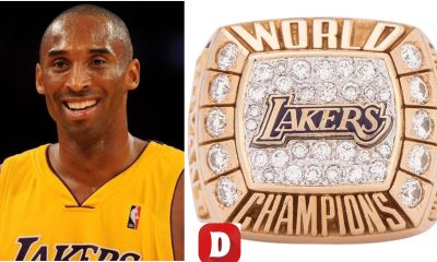 Kobe Bryant’s 2000 Lakers Championship Ring That He Gifted His Father Is Up For Auction, Highest Bid Is $94K