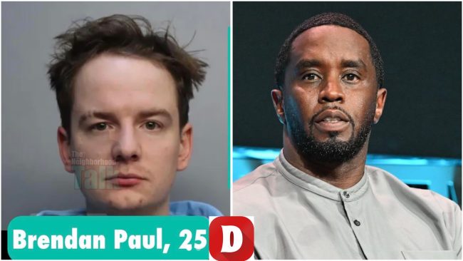 Diddy's Alleged "Drug Mule" Brendan Paul, Arrested In Miami On Possession Charges