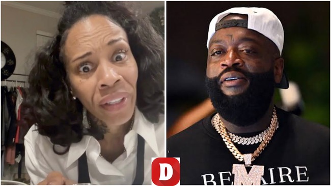 Tia Kemp Cussed A Fan Out For Asking Her How Rick Ross Bagged Her 