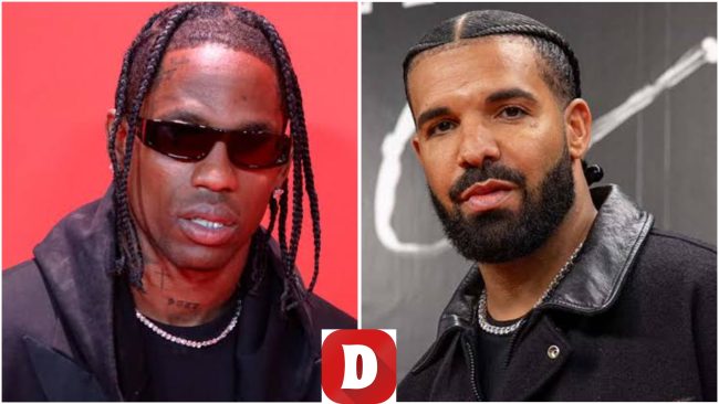 Travis Scott Begs Future And Metro Boomin To Play Drake Diss At Rolling Loud: “Please Bruh”