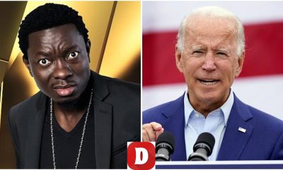 Michael Blackson Says President Biden Can Get Every Black Man's Vote By Canceling Child Support