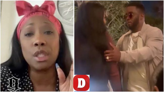 Blueface’s mom Karlissa claims Diddy and Yung Miami ‘Caresha’ tried to recruit Chrisean Rock for s*x work and to smuggle pink cocaine