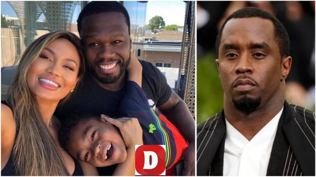 50 Cent Is Now Seeking Full Custody Of His & Daphne Joy’s Son Sire, After She Was Named As A Sex Worker In Diddy’s Lawsuit 