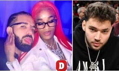 Adin Ross Calls Drake To Tell Him Sexyy Red Is His Soul Mate But Ends Up Getting Jealous